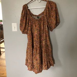 Amazing floral dress